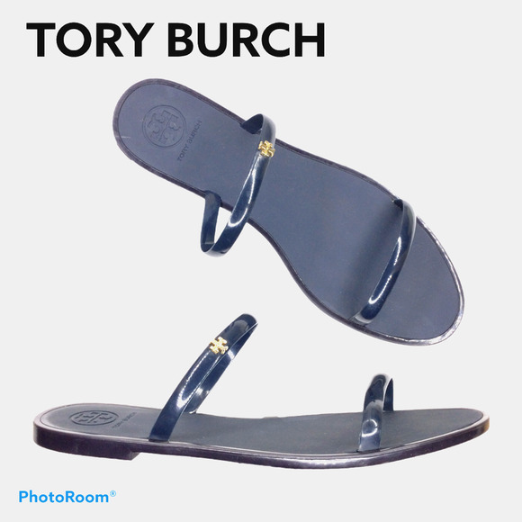 two strap jelly sandals